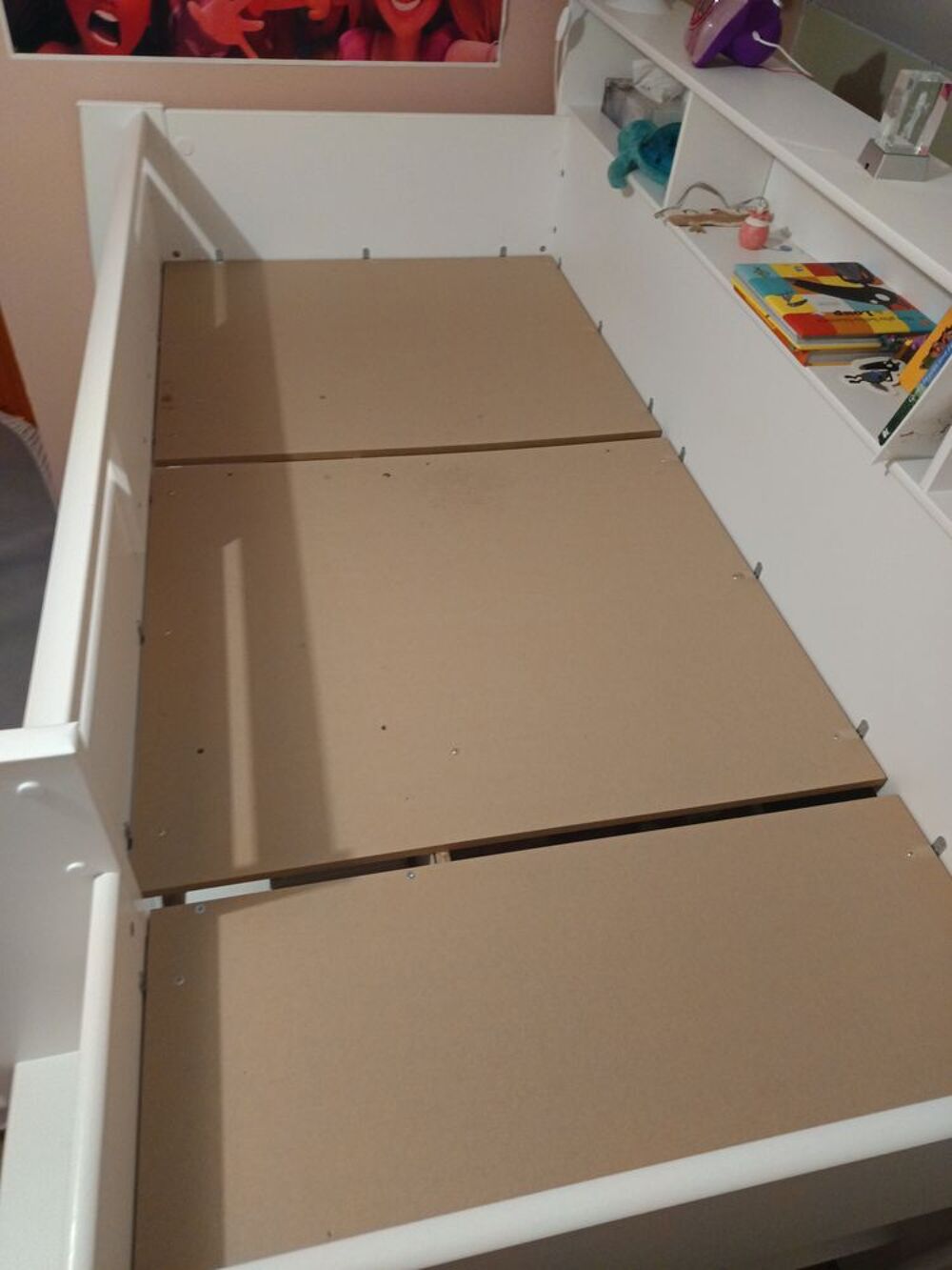 Lit enfant combin&eacute; Mobilier enfants
