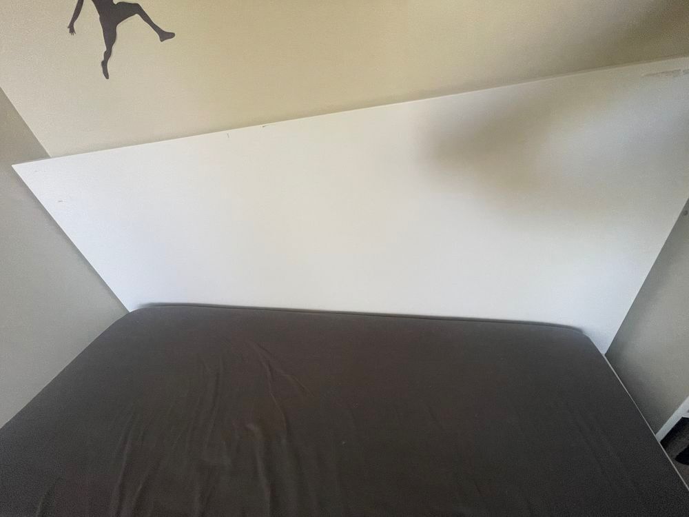 Ensemble lit IKEA MALM 140x200 cm avec matelas HAFSLO ? Tr&eacute;s Meubles