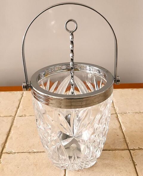 Seau � gla�ons et sa cuill�re 8 Challans (85)