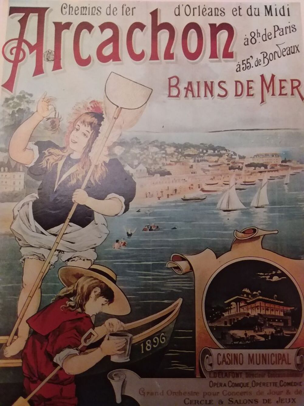 Carte postales moderne Departement 33 