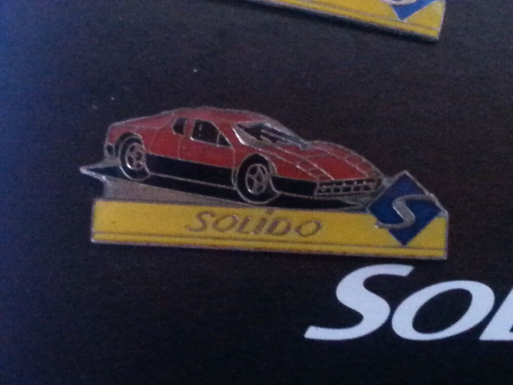 Pin's SOLIDO - N&deg; 927
