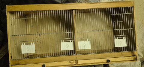 Cage batterie en bois 80 cm de long. 20 95190 Goussainville