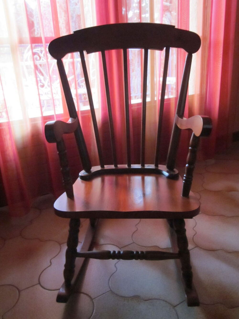 Chaise bascule enfant Mobilier enfants
