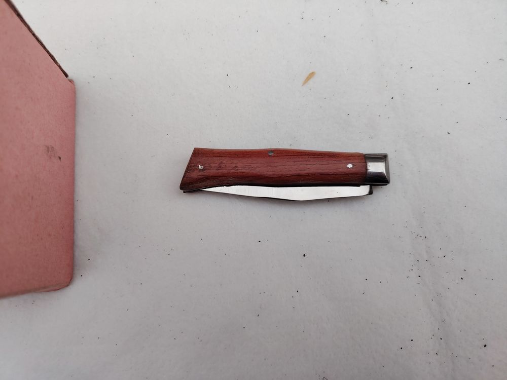 couteau PRADEL ALPIN pliant Bricolage