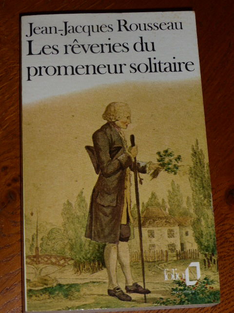 Les rveries du promeneur solitaire JJ Rousseau 2 Rueil-Malmaison (92)