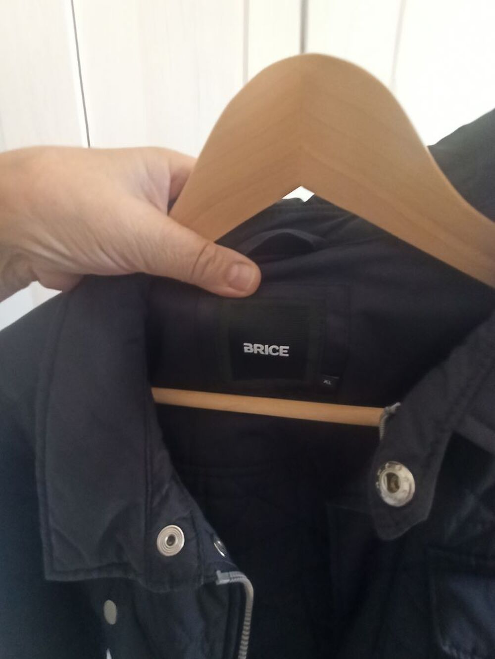blouson bleu Vêtements