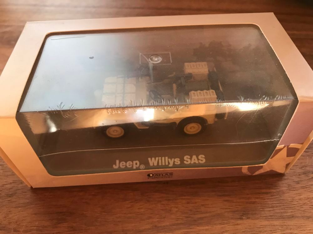 JEEP WILLYS en boite de marque ATLAS 
ETAT NEUF 
