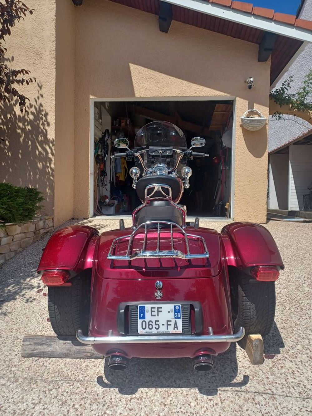 HARLEY-DAVIDSON 2016 occasion 42350 La Talaudi&egrave;re