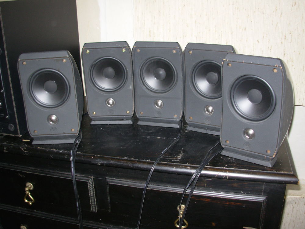 Bose Acoustimass 6 + 5 enceintes JM Lab Focal Sib Audio et hifi