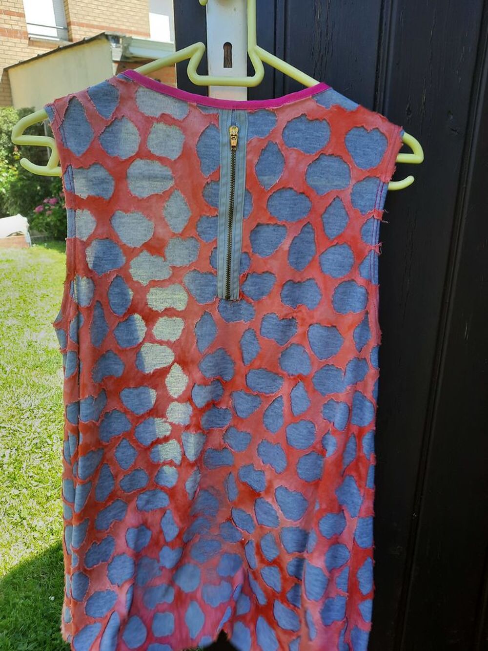 Gilet color&eacute;e Vêtements
