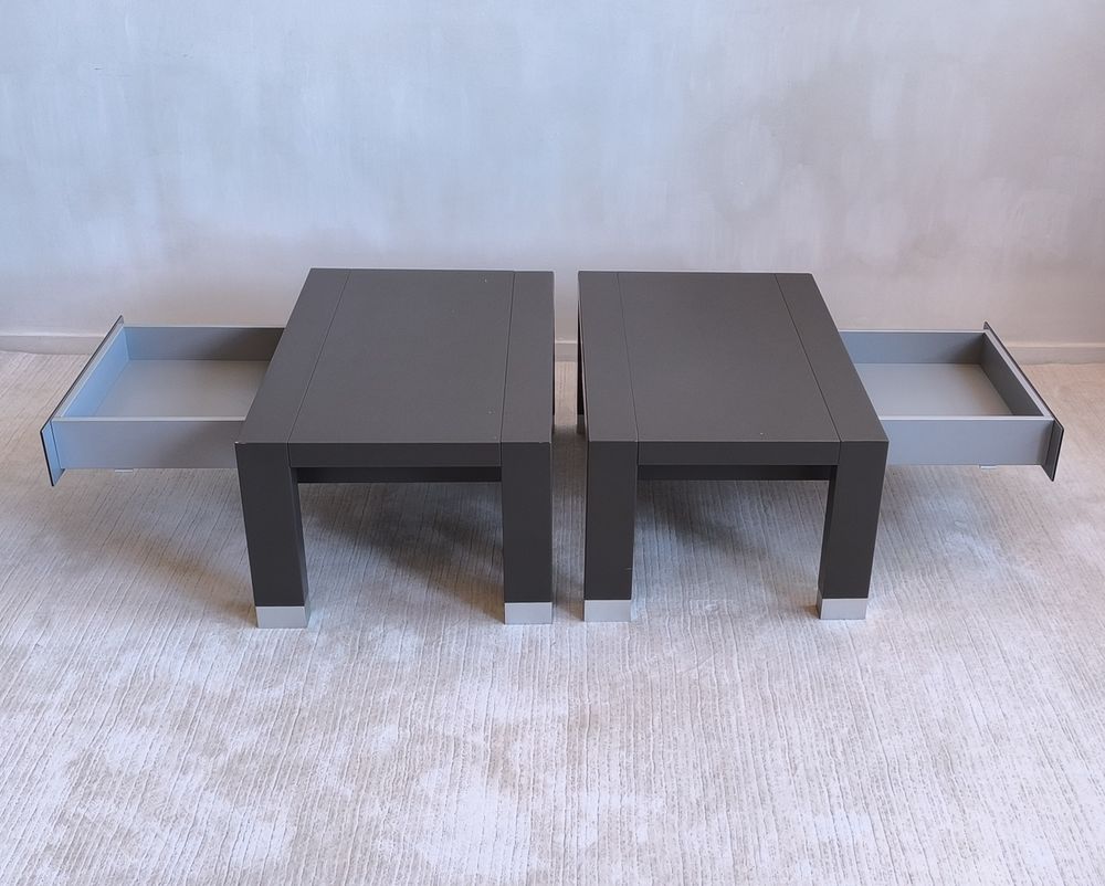 ? Tr&egrave;s belles tables de chevets LUMEO by Ligne Roset design Meubles