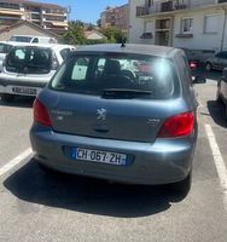 307 1.6 HDi 16v - 90 Confort Pack 2007 occasion 42210 Montrond-les-Bains