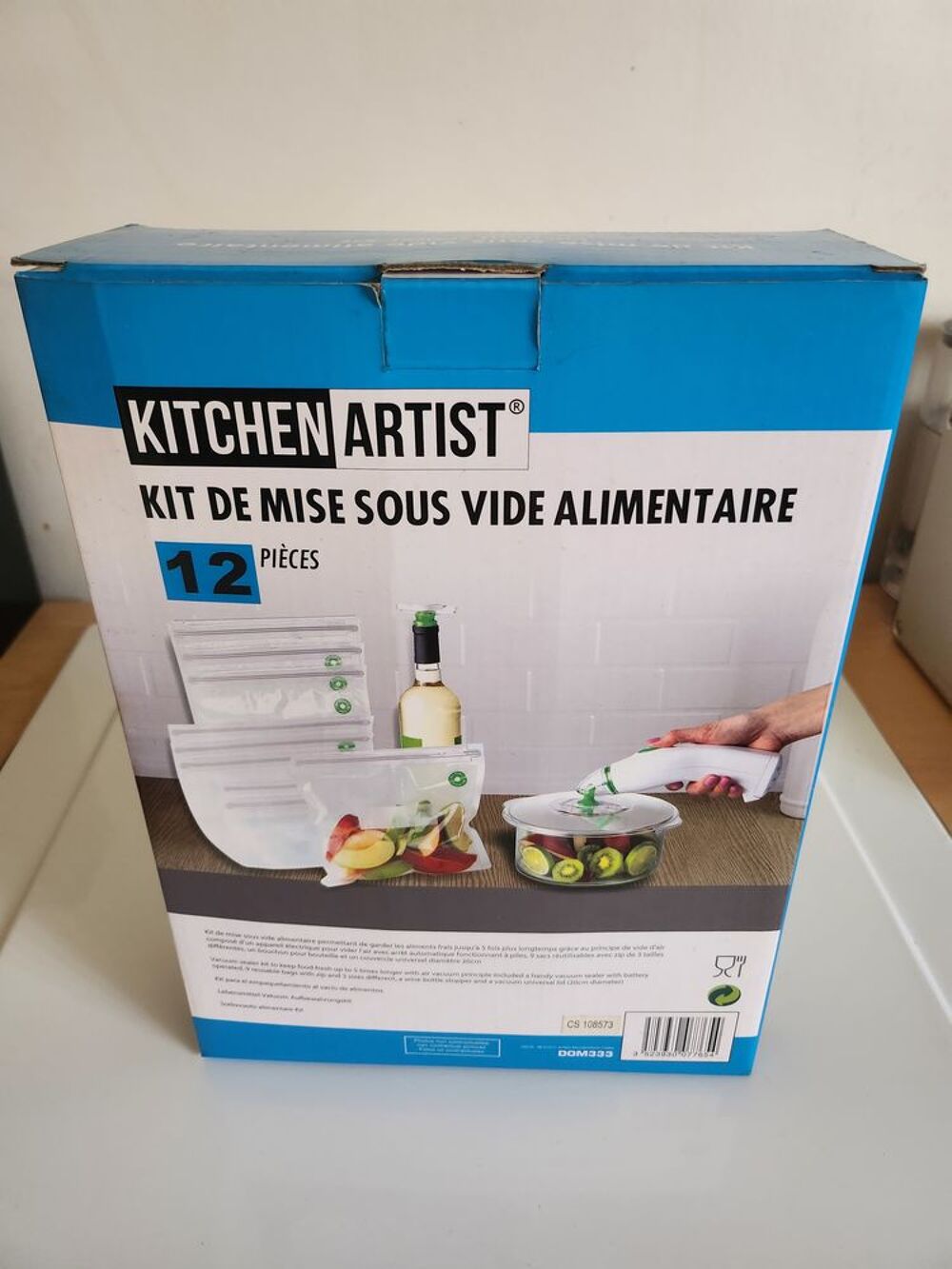 Kit mise sous vide Cuisine