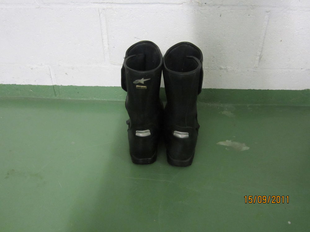 BOTTINES MOTO Chaussures