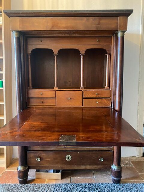 SECR�TAIRE ANCIEN �POQUE EMPIRE 500 Cadeillan (32)