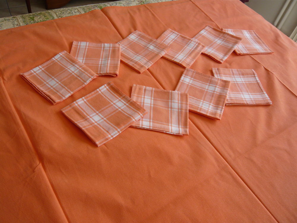 Nappes 10 couverts Cuisine