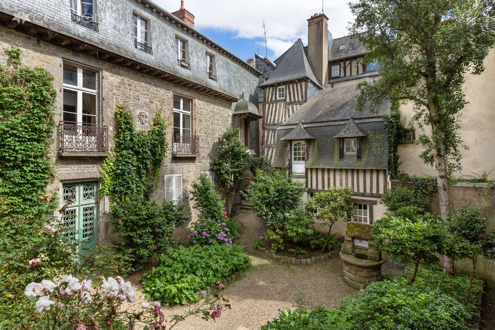 Vente Appartement T2 / 36m2 / Centre historique / charme Rennes