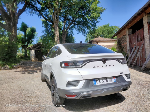 Renault Arkana Hybride 2024 occasion Caussade 82300