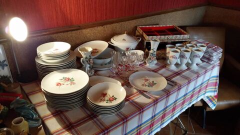 SERVICE VAISSELLE SCHUMANN 150 Chteaumeillant (18)