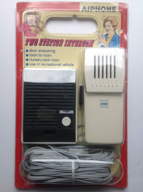 AIPHONE MODEL A-123 À MAiN AVEC SECONDAIRE NEUF 15 Trégunc (29)
