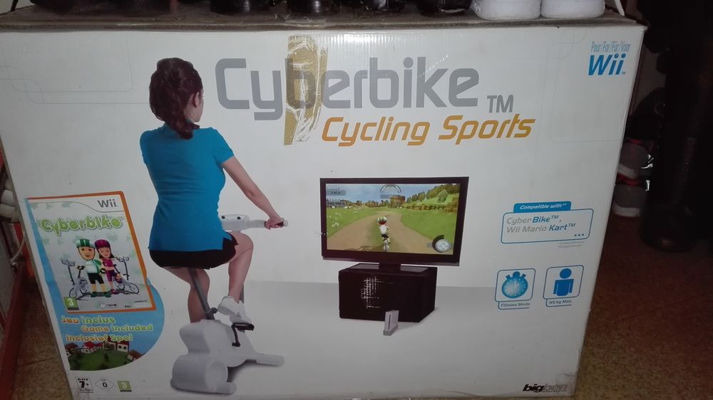 cyberbike Consoles et jeux vidéos