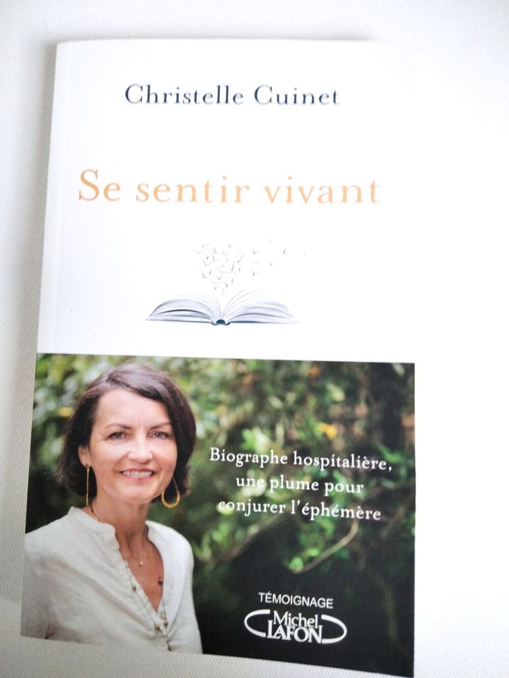 Livre Se sentir vivant Livres et BD