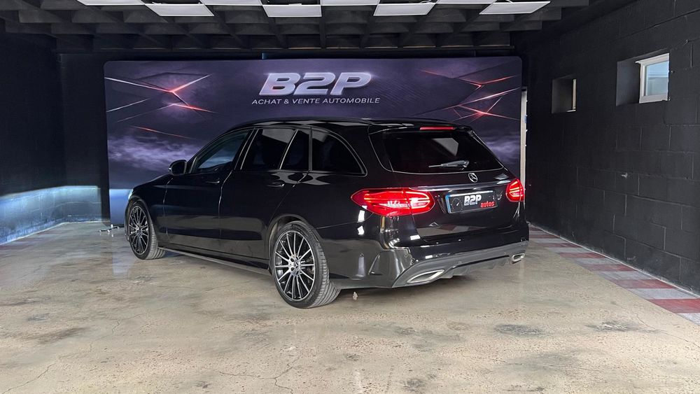 Classe C Break 200 d 9G-Tronic Avantgarde Line 2018 occasion 51100 Reims