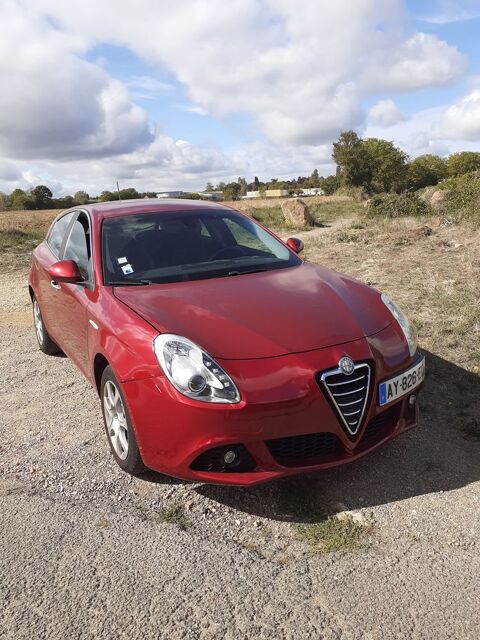 Alfa Romeo Giulietta 1.4 TB MultiAir 170 ch S&S Selective 2010 occasion Nevers 58000