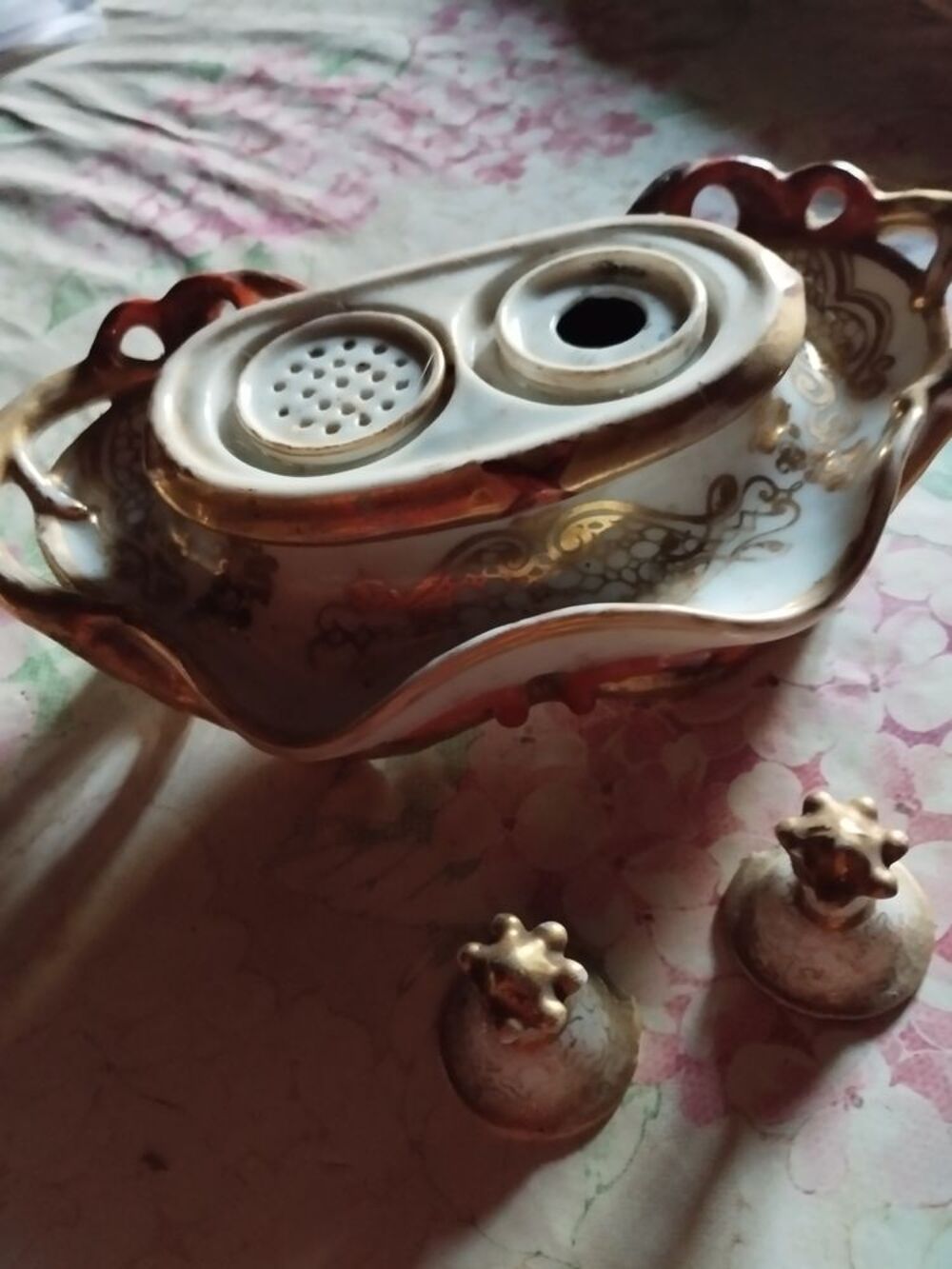 Ancien encrier Décoration