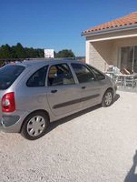 Picasso Xsara 2.0 HDi 90 2001 occasion 16340 L'Isle-d'Espagnac