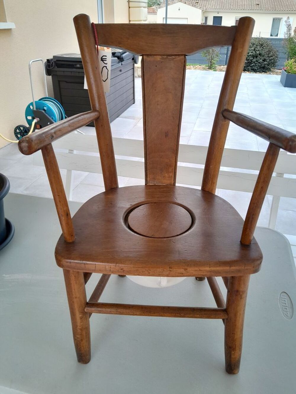 CHAISE ENFANT ancienne 1940 tel 0627473514
Meubles