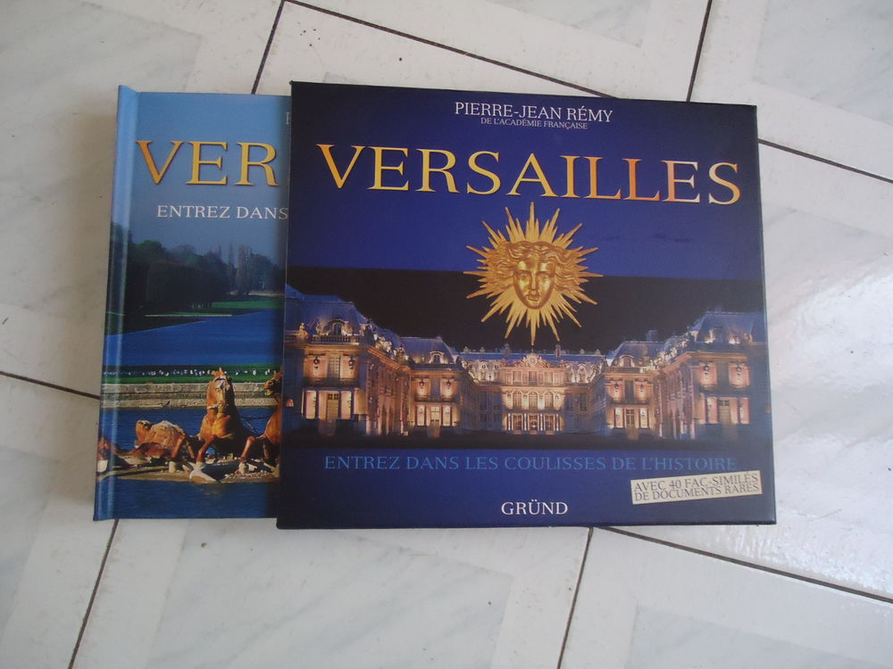 LIVRE VERSAILLES Livres et BD