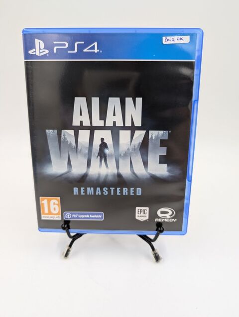 Jeu Playstation 4 Alan Wake Remastered en boite, sans notice 33 Vulbens (74)
