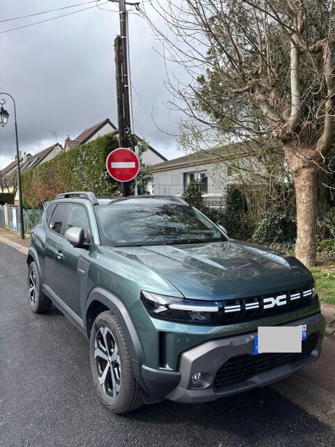 Dacia Duster Hybrid 140 4x2 Expression 2024 occasion Les Clayes-sous-Bois 78340