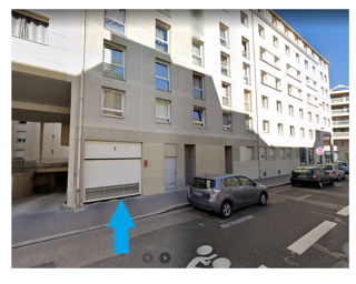  Parking / Garage � louer 11 m�
