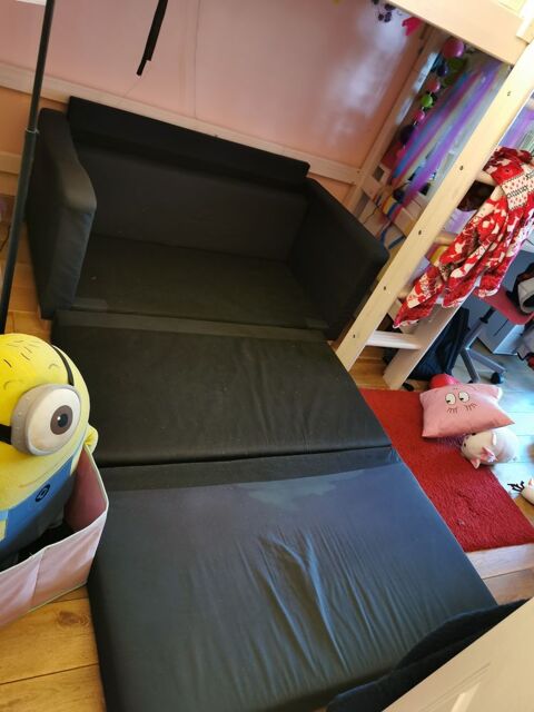 Lit Mezzanine FLEXA + Canap IKEA convertible Garon 280 Alfortville (94)