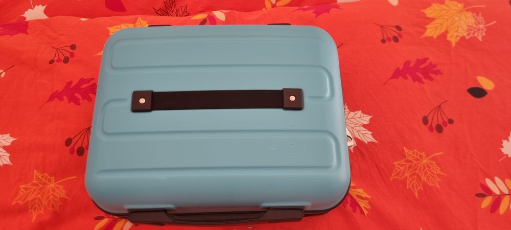 Vanity case "David Jones" Maroquinerie