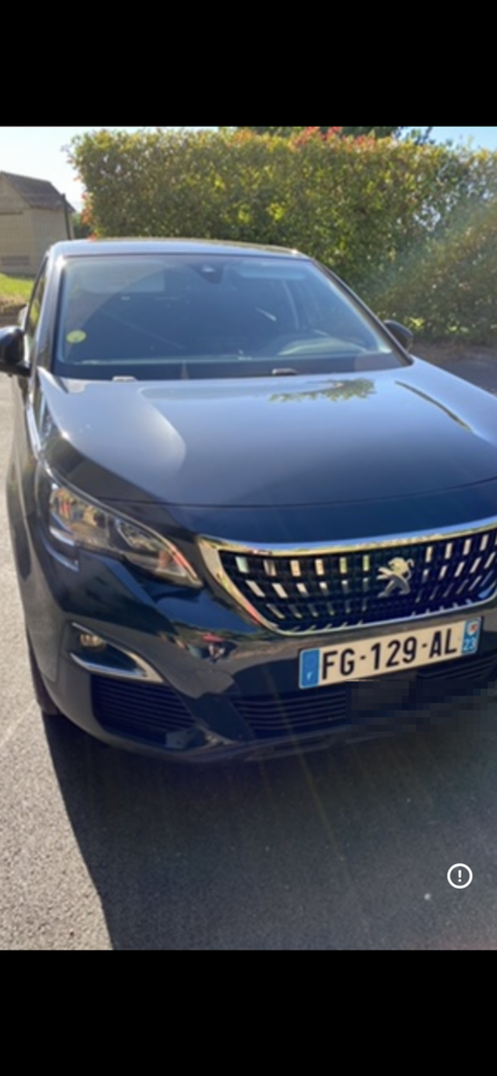 3008 Crochet attelage demontable 2019 occasion 23000 Sainte-Feyre