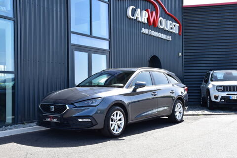 Seat Leon Sportstourer 2.0 TDI 115 BVM6 Business 2023 occasion Pontivy 56300