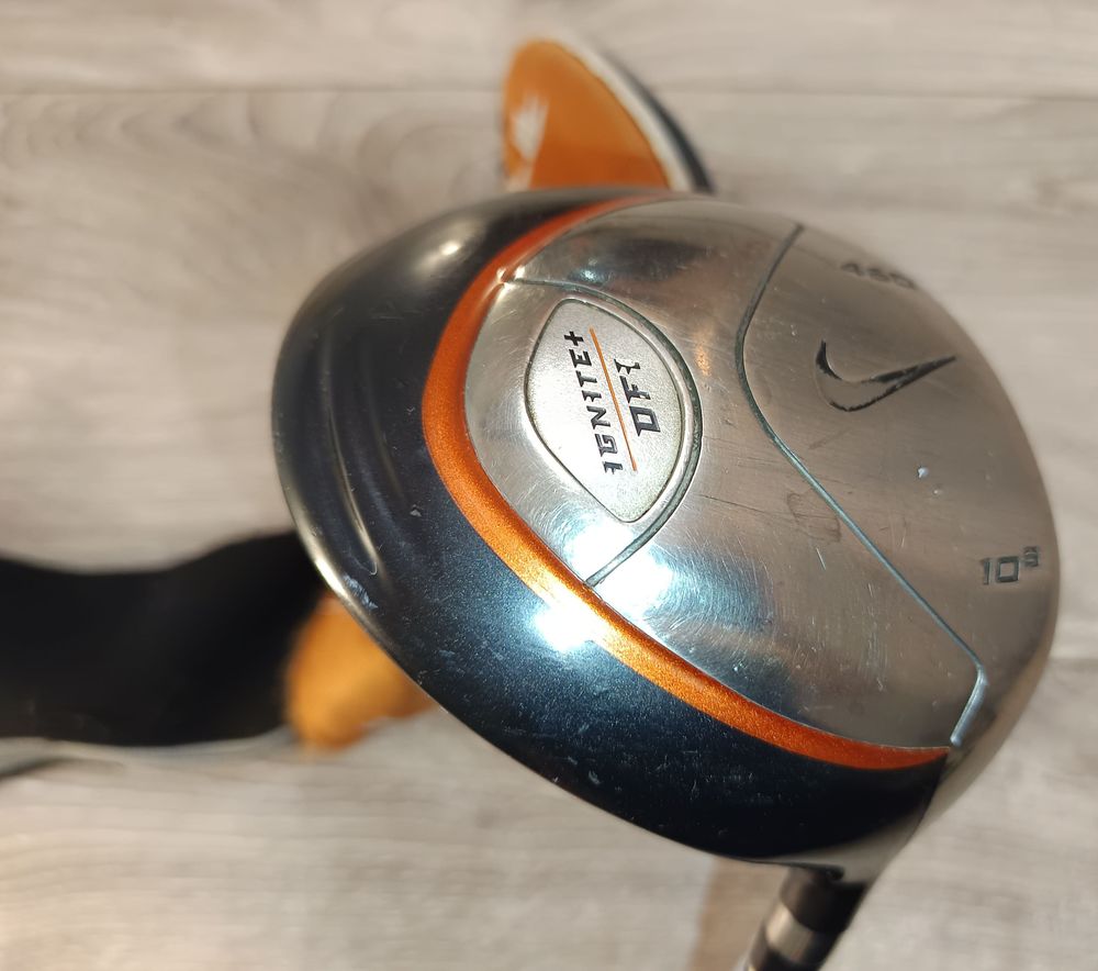 Driver de Golf Nike Ignite+ 460 DF1 10,5&deg;en Graphite Homme Sports