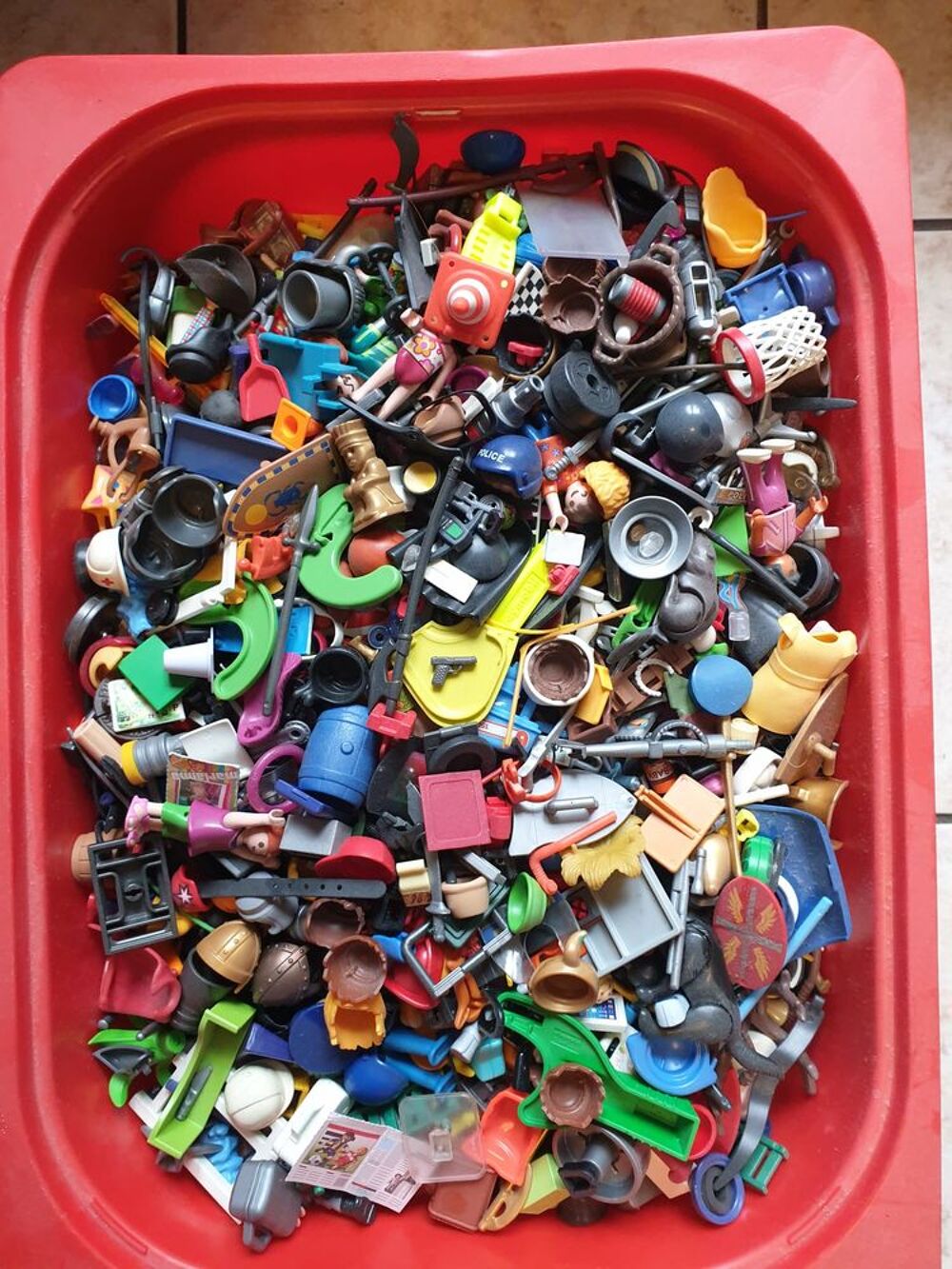 tr&egrave;s gros lot de Playmobil en vrac (environ 60 kg). Jeux / jouets