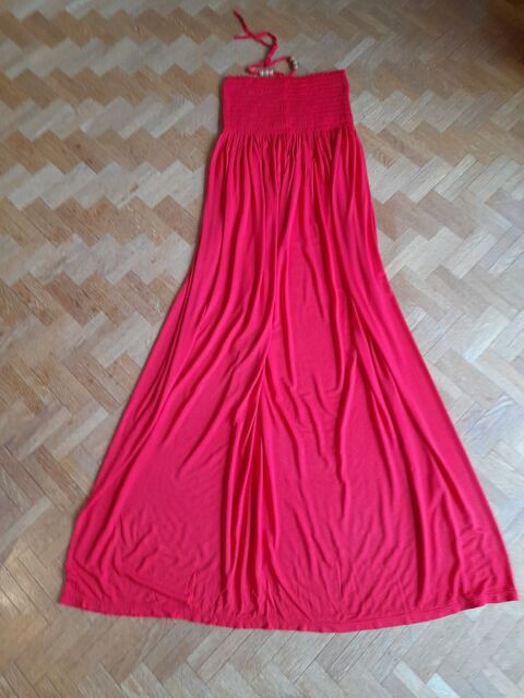 Robe smocke rouge (123) 12 Tours (37)