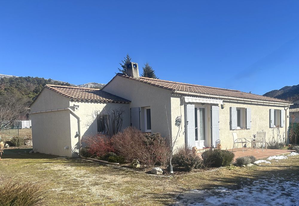 Vente Villa Très belle villa de plain-pied, garage, terrain plat Peyroules