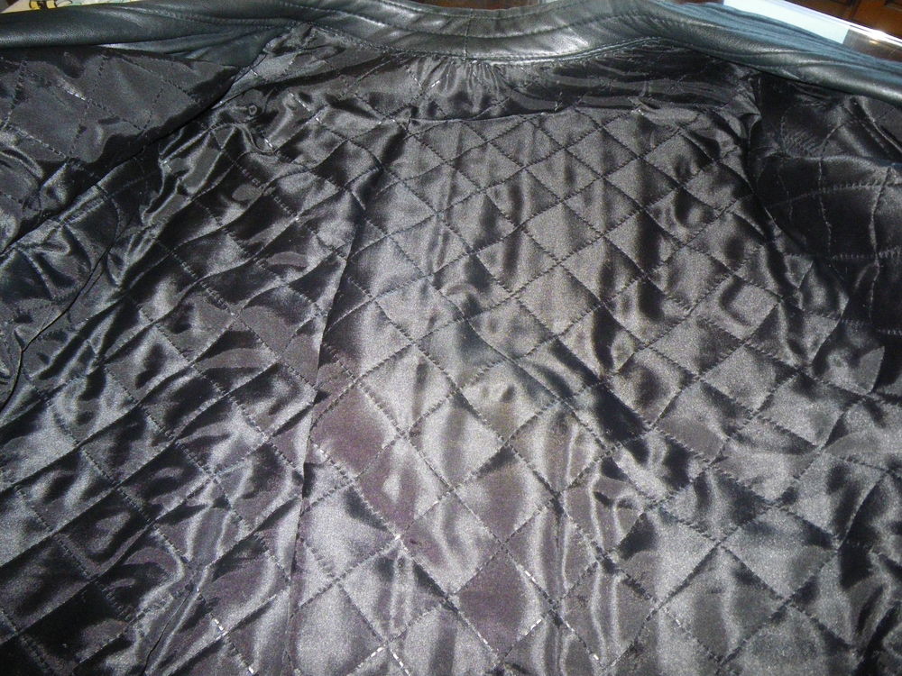 Manteau Trois Quart Cuir Dain et Pantalon Vêtements