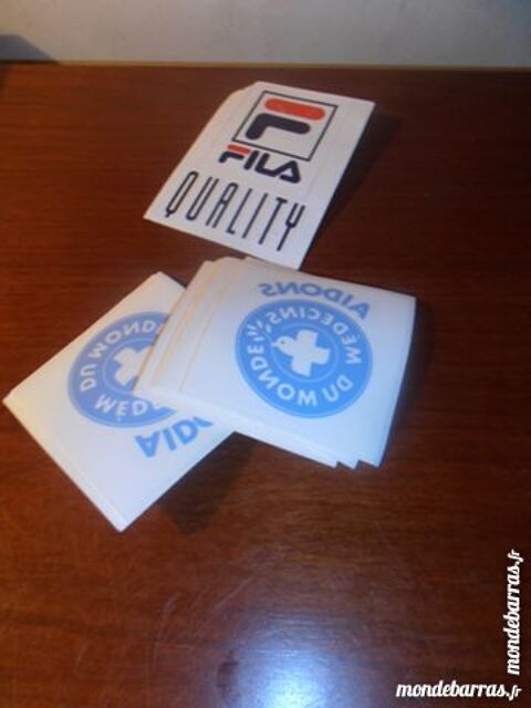 20 Autocollants (28a) 2 Tours (37)