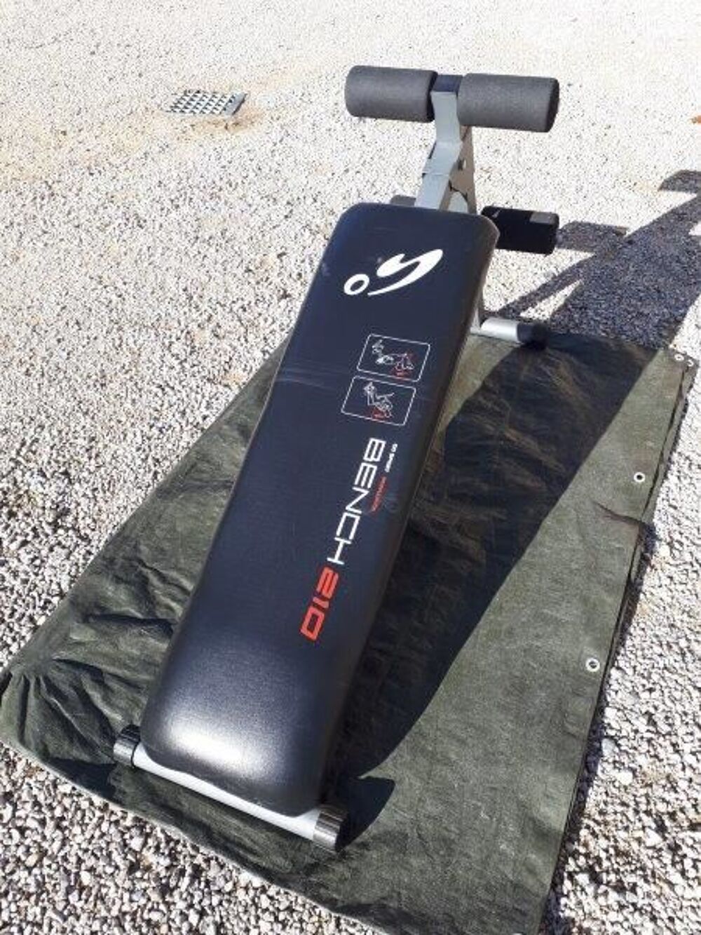 Banc abdominaux Sports