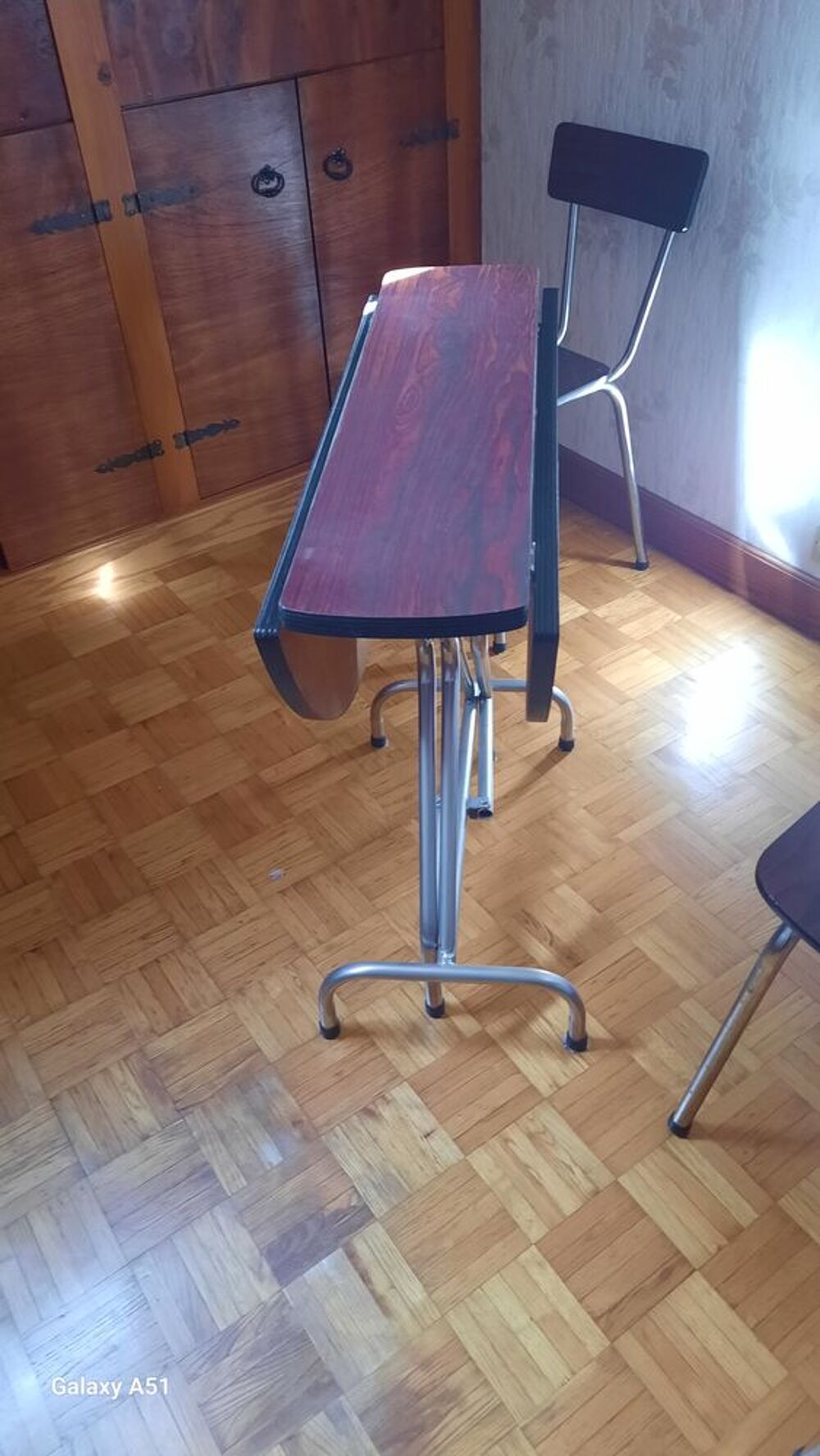 Table + 3 chaises formica Cuisine