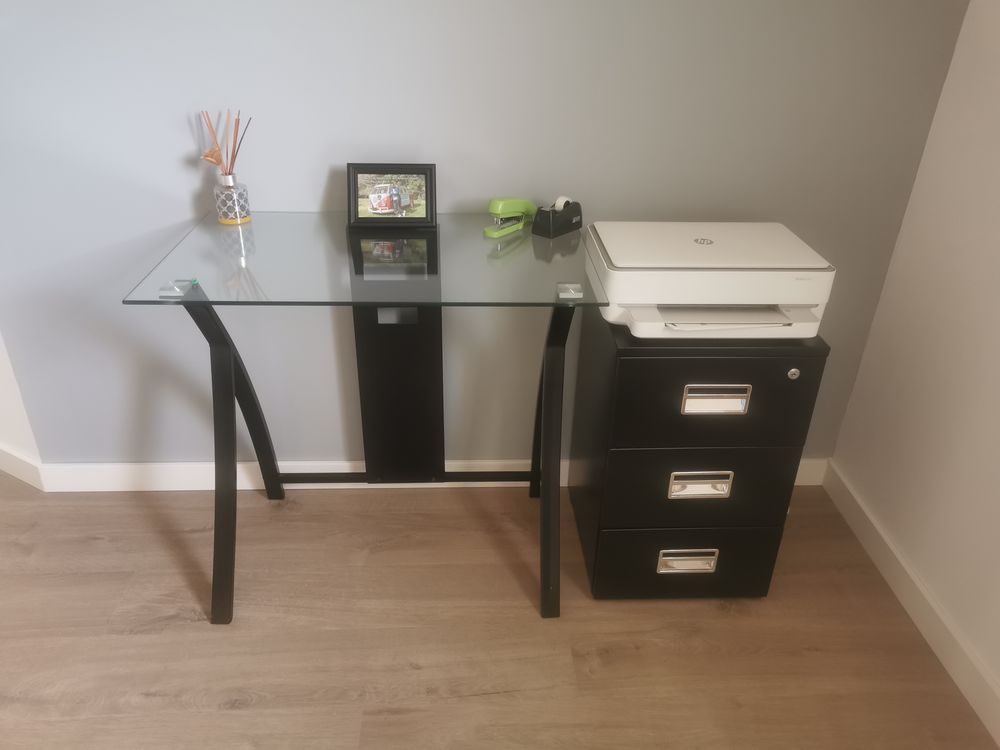 Bureau + caisson Meubles