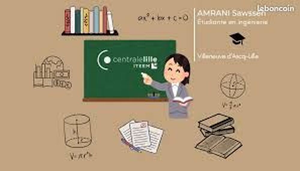   Cours - Mathématique, Physique, Mécanique, Électronique 