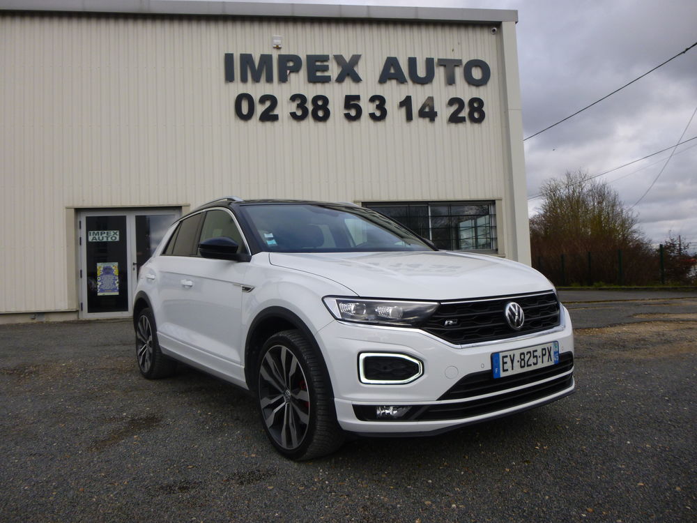 T-ROC VOLKSWAGEN 1.5 TSI 150 EVO R-LINE 2018 occasion 45770 Saran